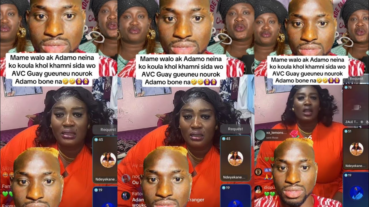 Adamo: Mame Walo nirouwo kou Sida, kou AVC nguay nirou