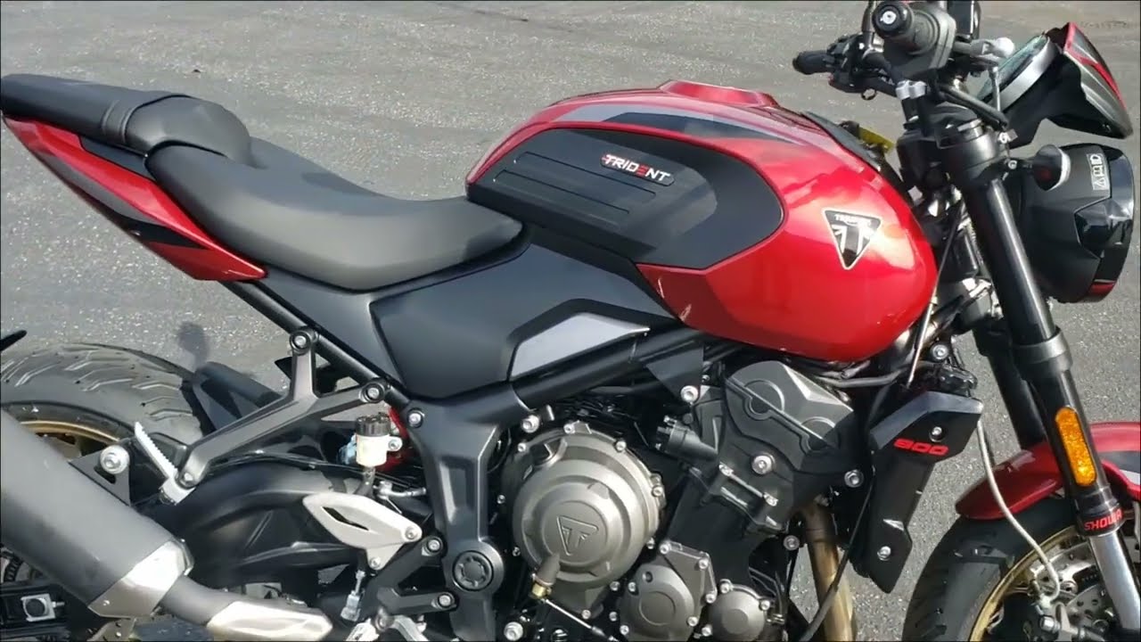 NEW 2026 TRIUMPH TRIDENT 800..Light, flickable, and full of attitude.