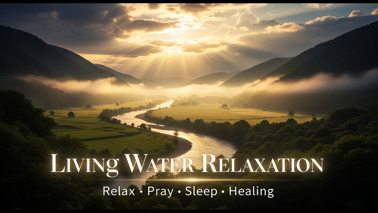 Trust in the Lord, He'll renew your Strength | Relaxing Sleep Music