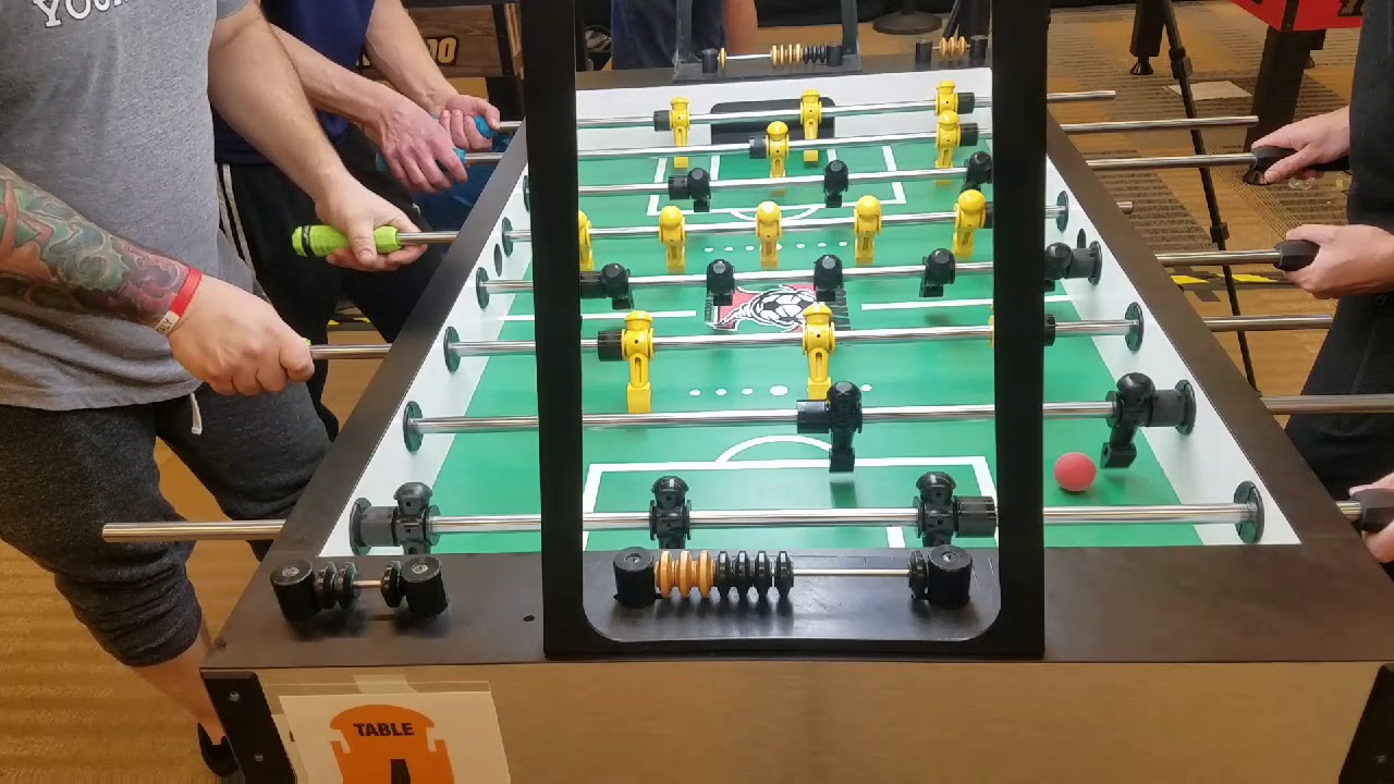2020 Arnold Classic Professional Foosball Tournament