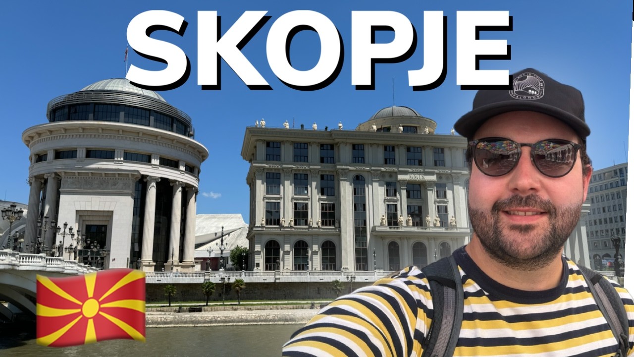 Perfect European city!? Exploring Skopje, North Macedonia