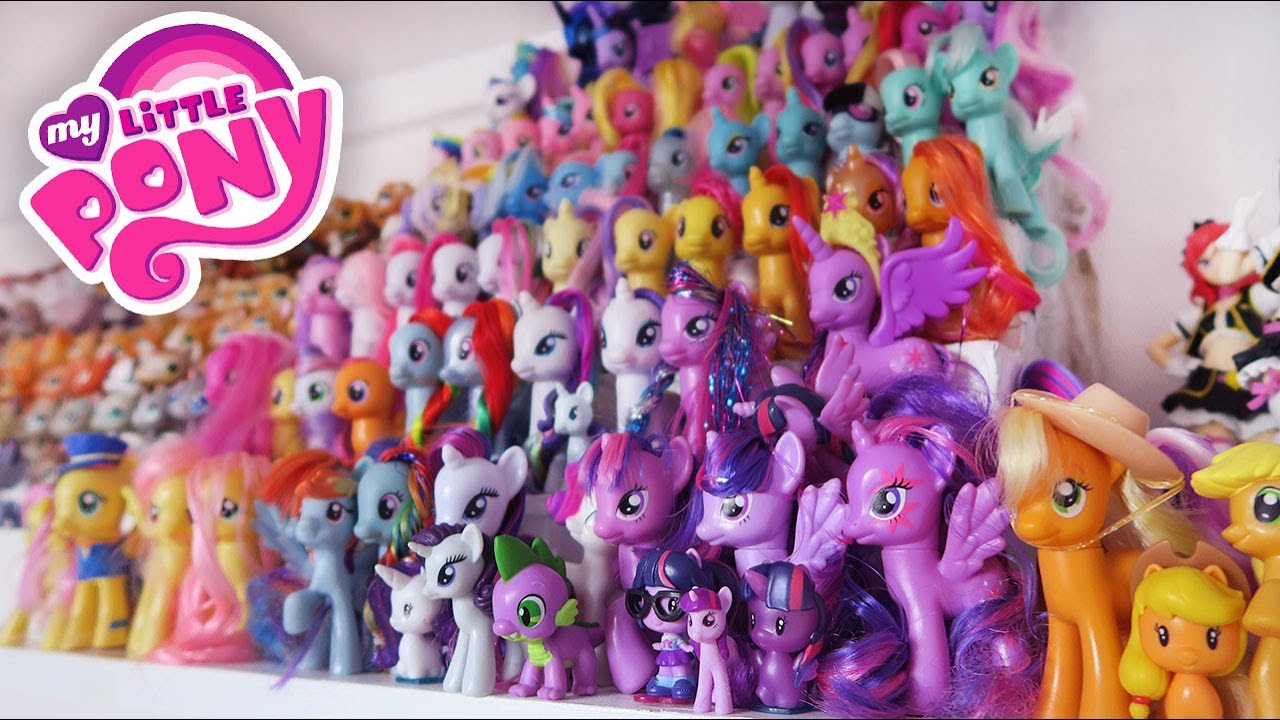 Демонстрация коллекции My Little Pony 2020 года.