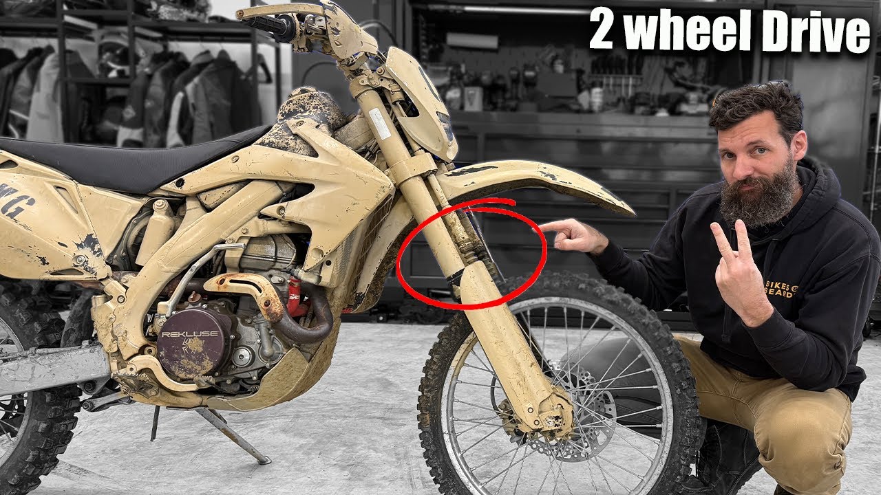 The 2WD Motorcycle The US Govt Made
