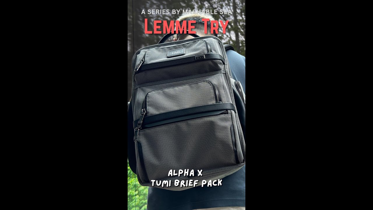 Lemme Try Ep. 26 &mdash; Alpha X TUMI Brief Pack