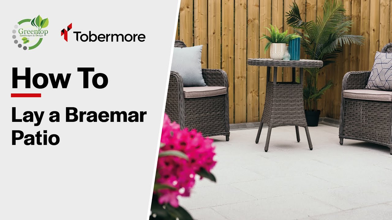 How to Lay a Patio with Tobermore Braemar Slabs | Step-by-Step DIY Guide