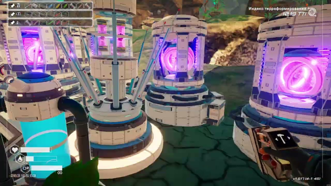 The Planet Crafter, лечу на SELENEA, №1