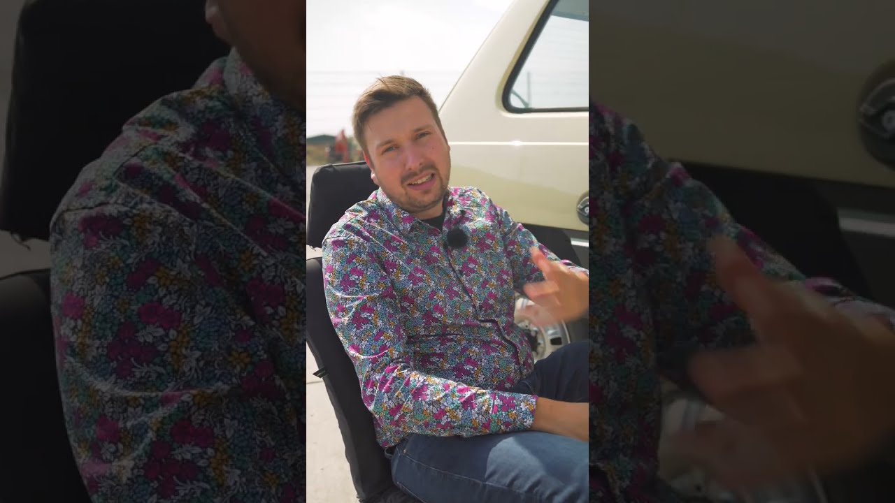Perfekter CAMPER! Fiat Panda - Tolle Kiste, auch auf dem Campingplatz #shorts