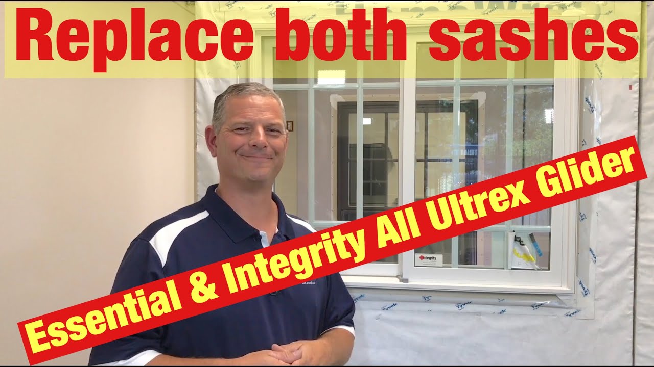 Essential & All Ultrex Glider Sash Replacement