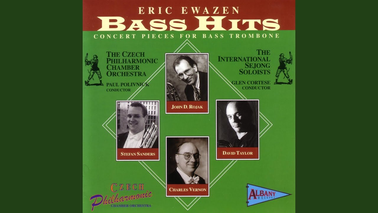 Ballade for Bass Trombone, Harp and String Orchestra
