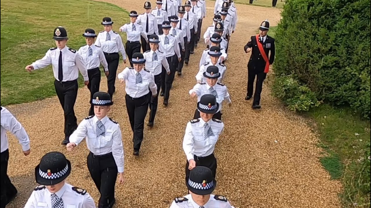Surrey Police Pass Out Parade / Independent Patrol Ceremony on 12th July 2023