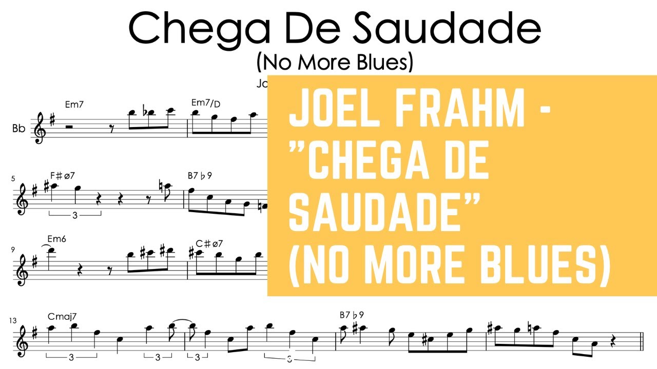 Joel Frahm - 