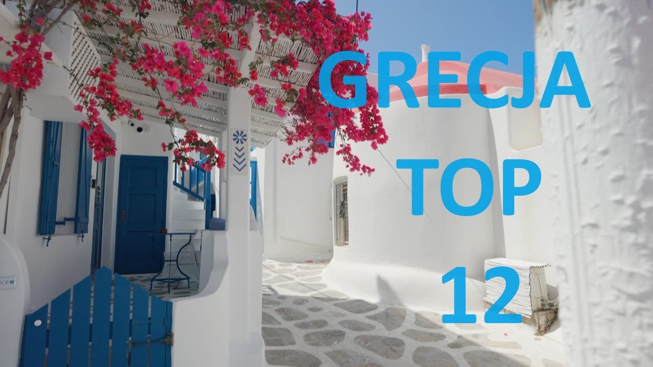 Grecja 12 Największych Atrakcji