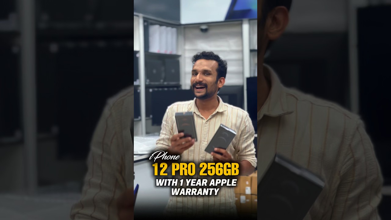 IPHONE 12PRO WITH 1YEAR APPLE WARRANTY 💥