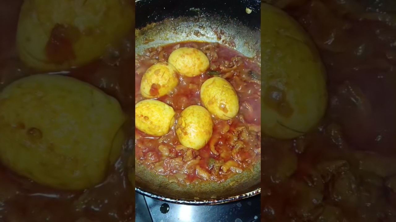 ##my fav curry endi royal with egg.... 🦐🥚##