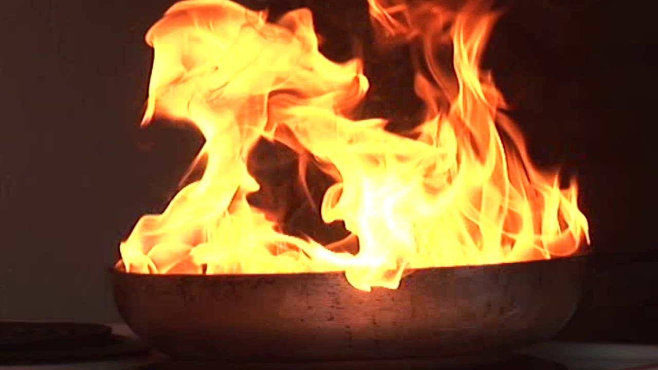 Kitchen Grease Fire Safety