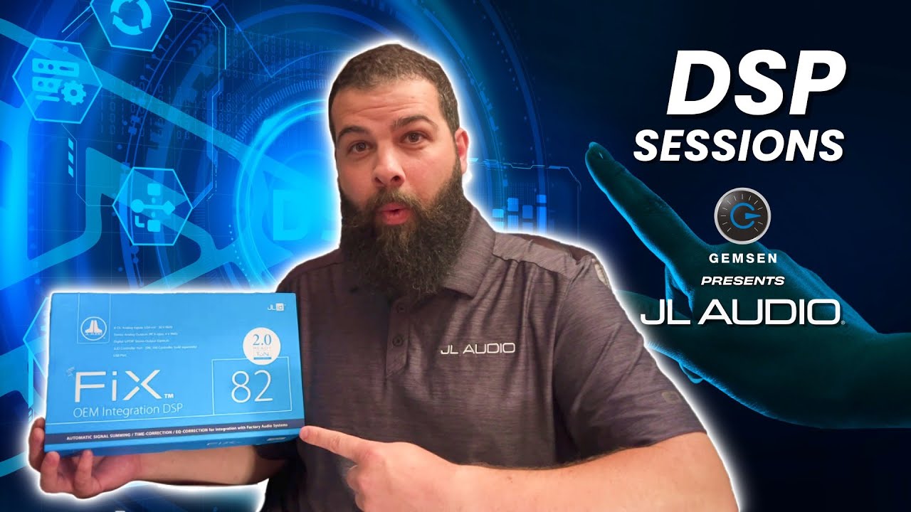 JL AUDIO | DSP | CONNECTED