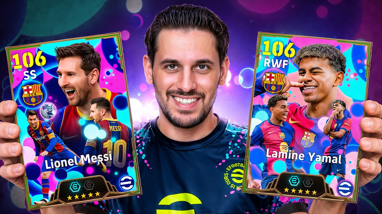 НЕ ПОКУПАЙТЕ, НЕ ПОСМОТРЕВ ЭТО ⚠️ ПАК AMBASSADOR MESSI vs YAMAL 🔥 КАКОЙ ПАК ЛУЧШЕ? 🤯