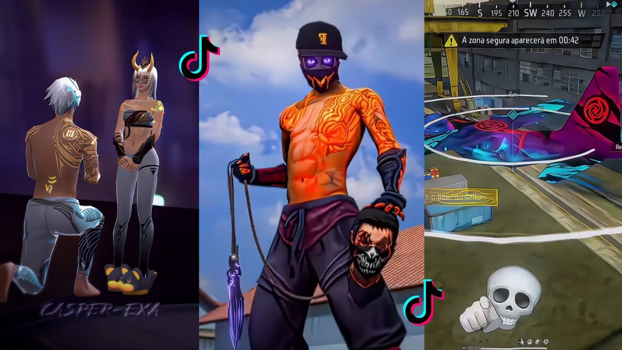 BEST VIDEO FREE FIRE EDITS 🥵💀TIKTOK TROLL FACE 🥶💀 [PART-15]