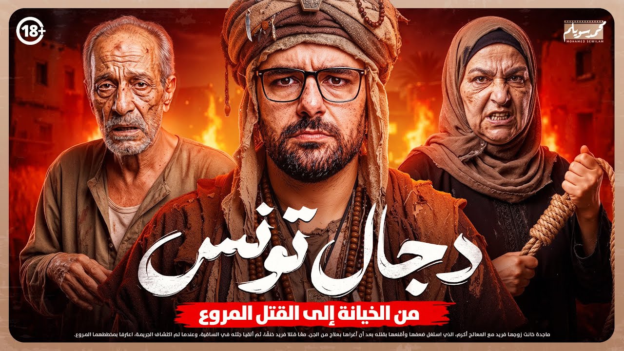 😱 دجال تونس قتل الحاج فريد بمساعدة زوجته | جثة في الساقية هزّت الأرشيف التونسي 🔥