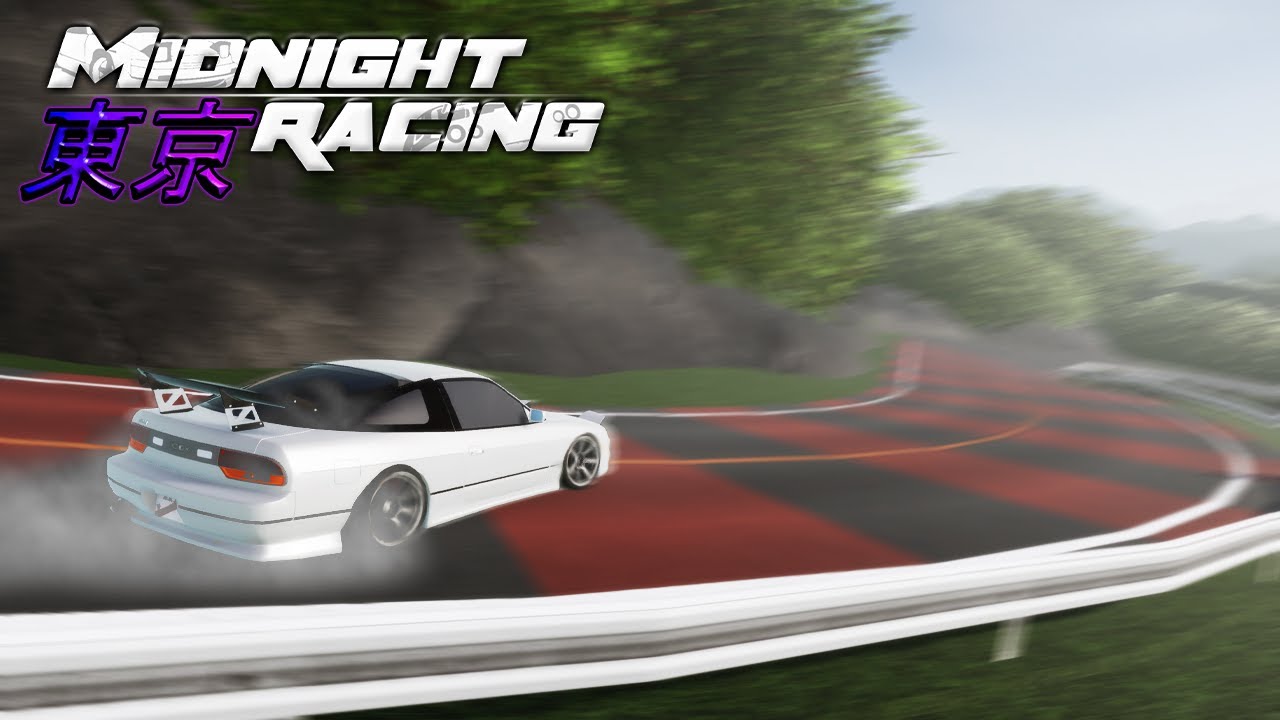 drifts to relax to. | Midnight Racing: Tokyo