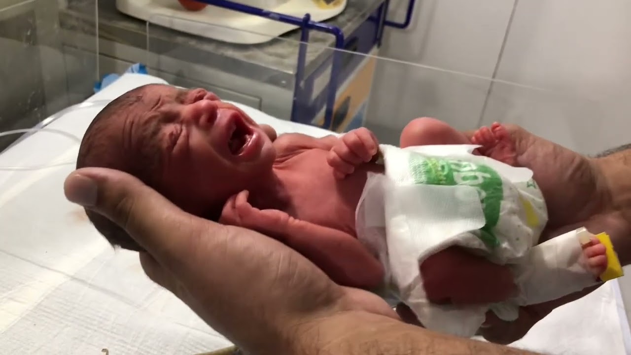 Preterm baby in an incubator NICU Offers real life NICUfootageand insights fromAllabout newborn care