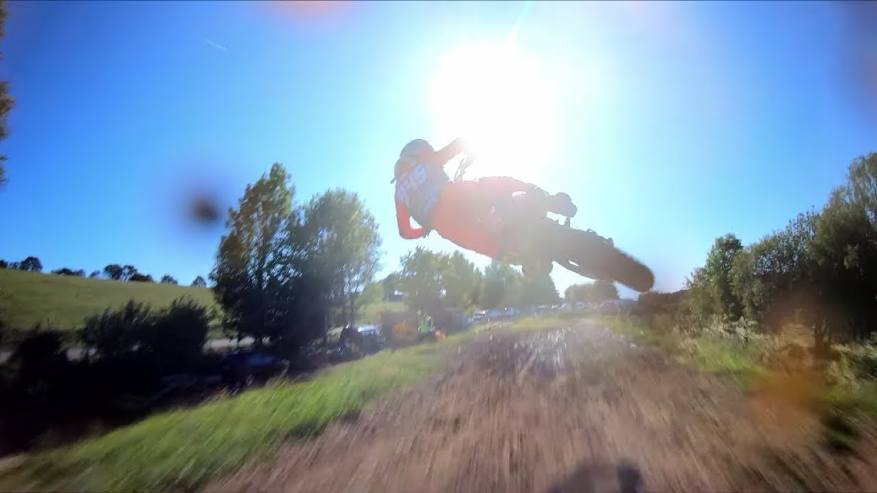 Higher 🚀 | MSF Kräwinklerbrücke | FPV Motocross Chase by Racing Drone | MX Pascal Jungmann whips it