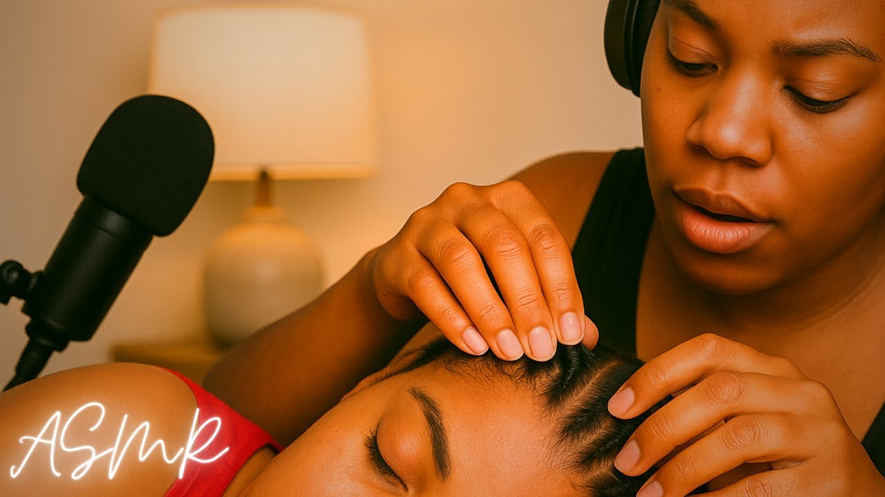 Gentle Scalp Scratching ASMR Compilation – Tingle Therapy