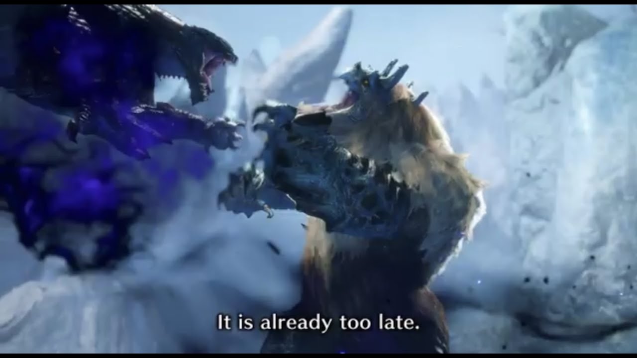 Gore Magala vs Goss Harag