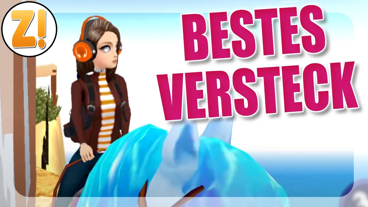 BESTES VERSTECK im NEUEN MINISPIEL HIDE AND SEEK! 🐴 HORSE RIDING TALES [HRT]