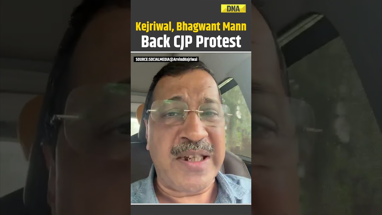 CJP Protest: Arvind Kejriwal Condemns Lathi-Charge At Jantar Mantar | Urges Govt To Listen To Youth