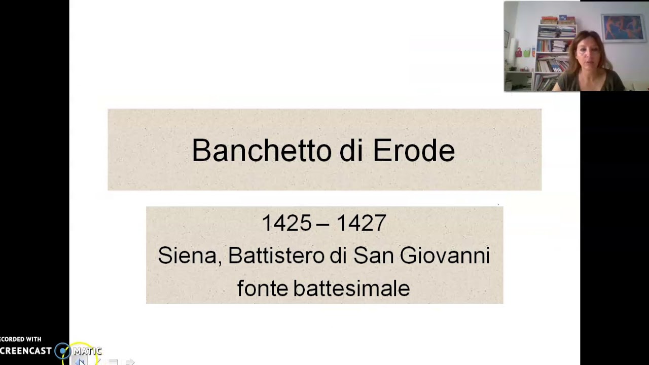 Donatello (parte 1): il San Giorgio del Bargello e il Banchetto di Erode a Siena