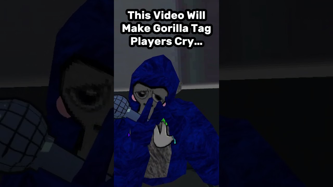 This Will Make You CRY #gorillatag #gorillatagfun #vr #gorillatagvr #gtag #shorts