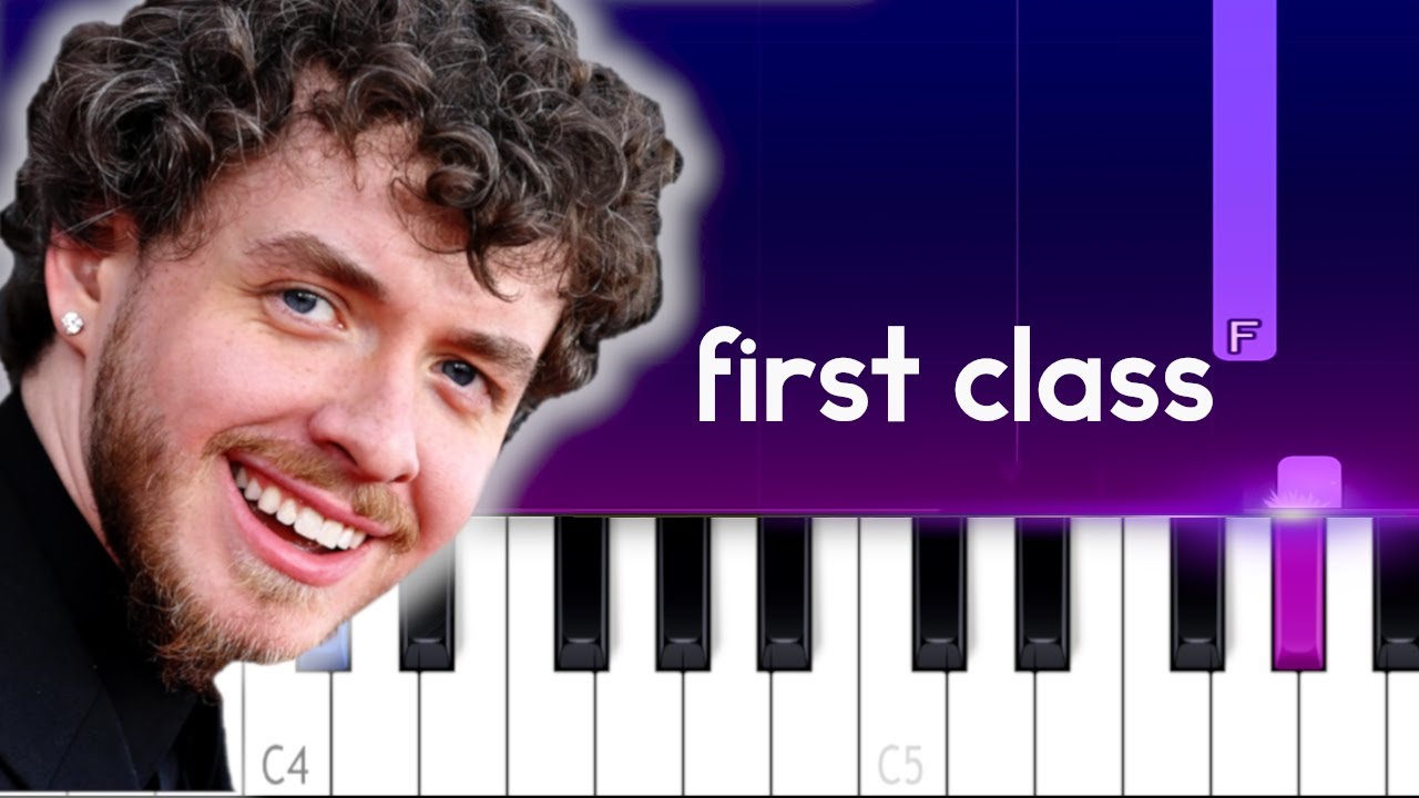 Jack Harlow - First Class (Piano Tutorial)