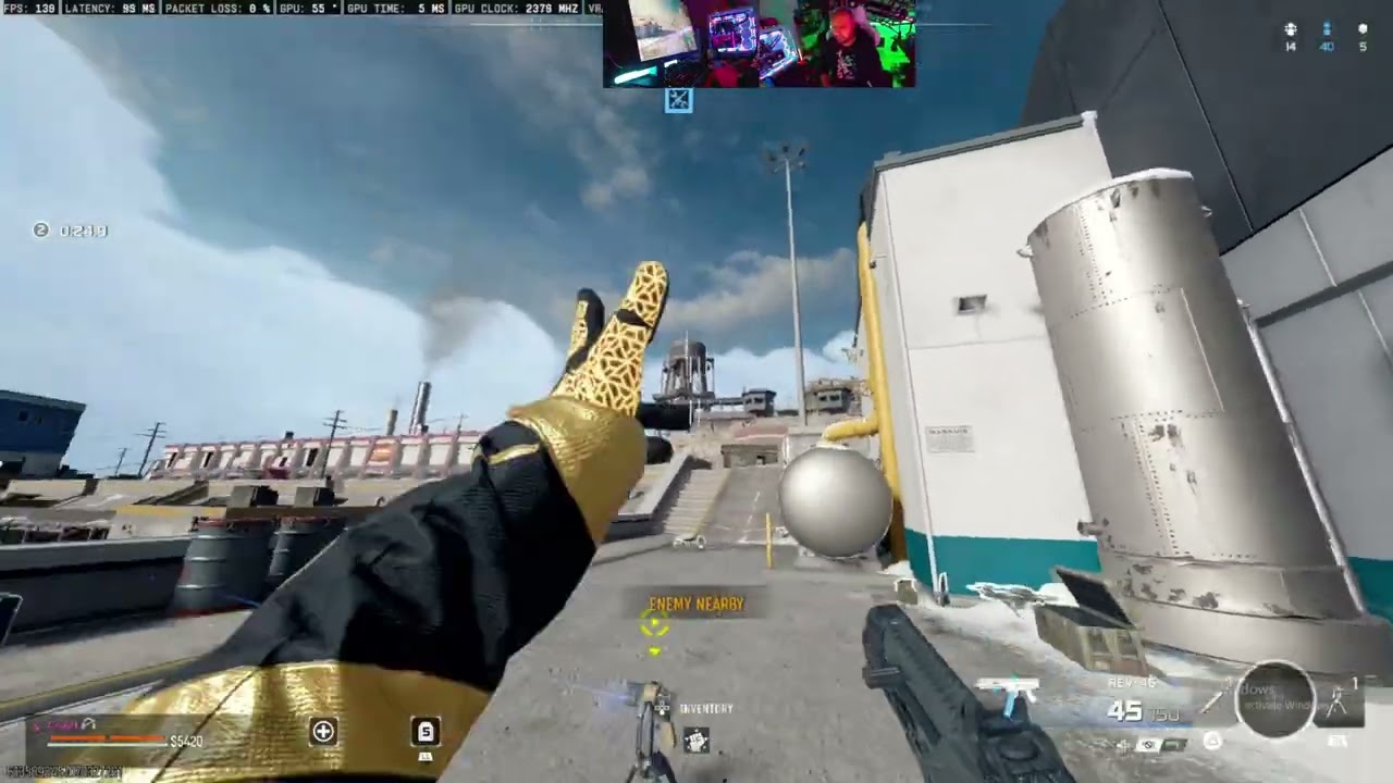 Live Clip of glitch COD WARZONE SHORTS & TOP WARZONE TIKTOK CLIPS  BEST WARZONE MOMENTS BEST WARZONE