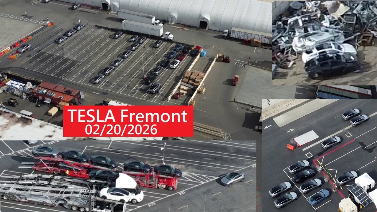 Tesla  Fremont 02/20/2026