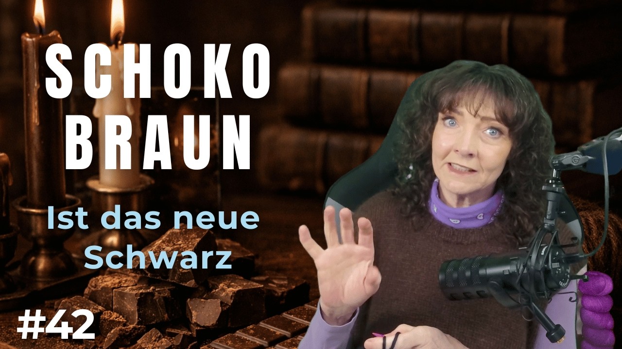 🖤Schokobraun stricken – die Farbe, die deinen Kleiderschrank verbindet