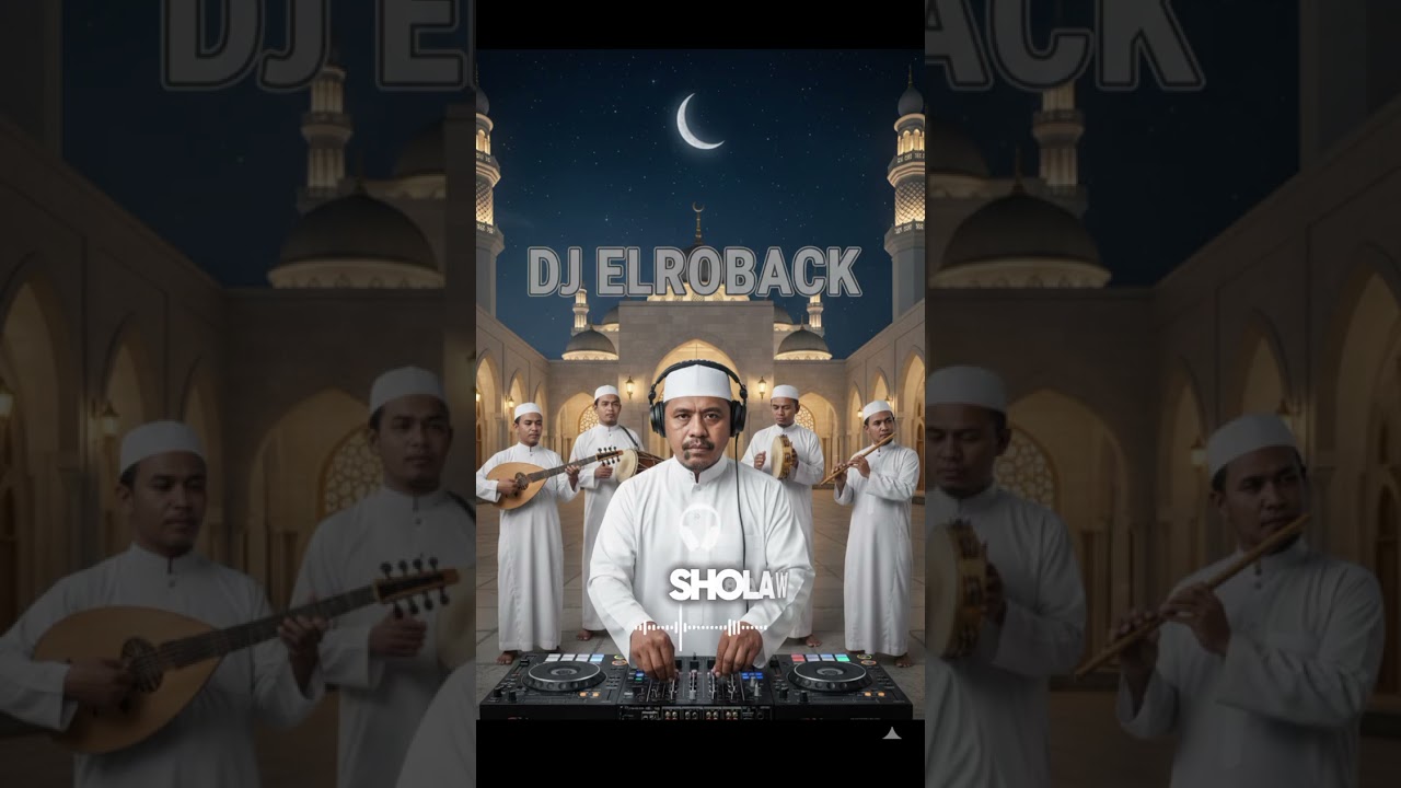 SHOLAWAT NABI by DJ elroback 