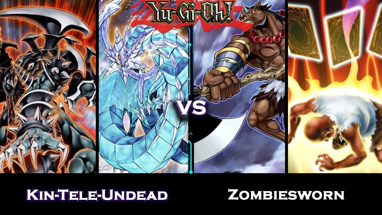 Yu-Gi-Oh! Retro Duel #96 Kin-Tele-Undead (2009) vs. Zombiesworn (2009) - YGOPRO Duels