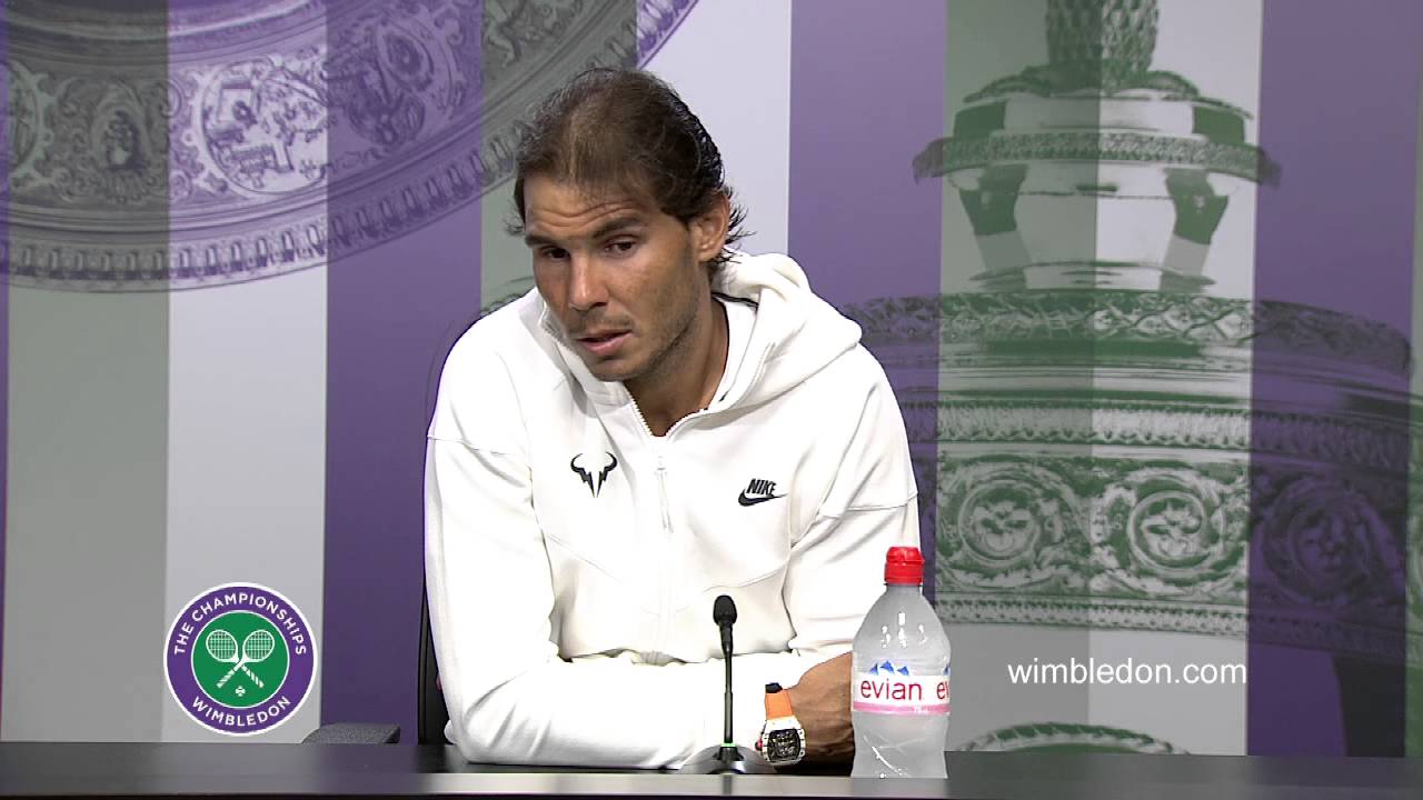 Rafael Nadal Second Round Press Conference