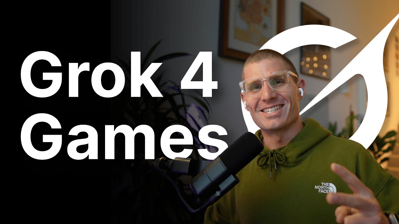 Grok 4: Deploy a game in under 2 minutes