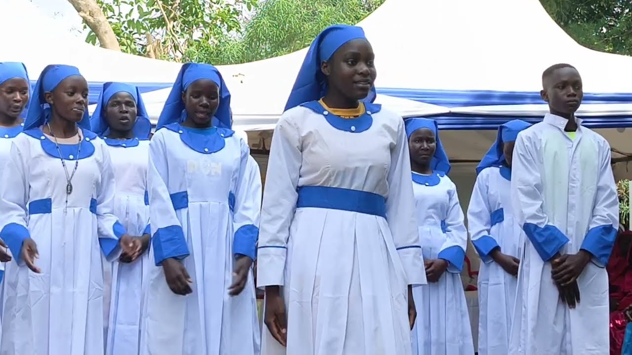 Mwiki church choir