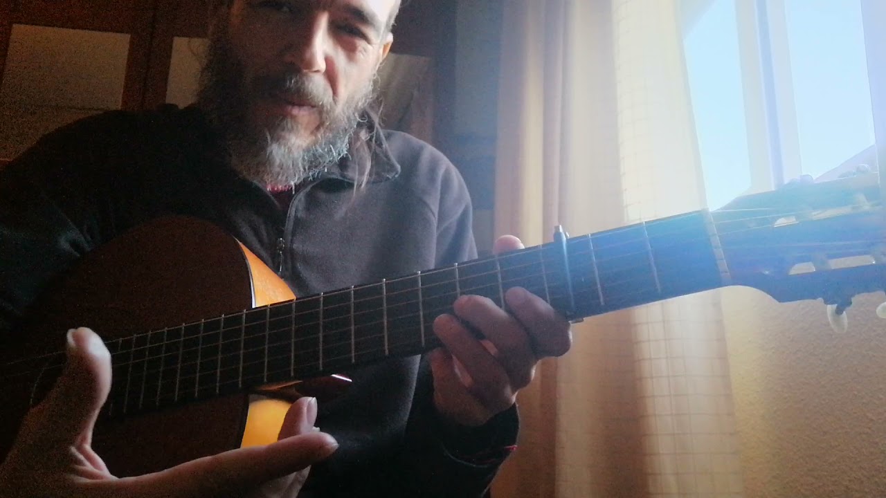 Tú Frialdad. Triana. INTRO Adaptación a GUITARRA.
