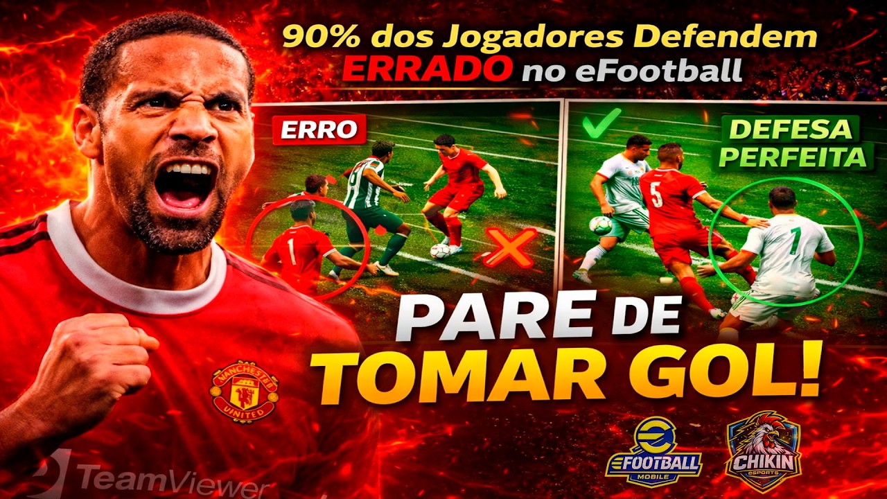 Como Defender Melhor no eFootball Mobile (Guia Completo)