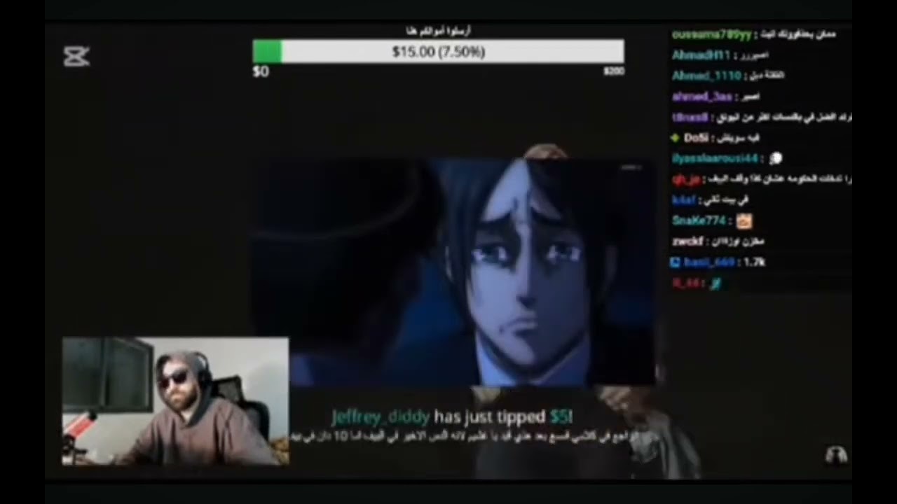 ردت فعل فاروق المغربي عله |صايمه