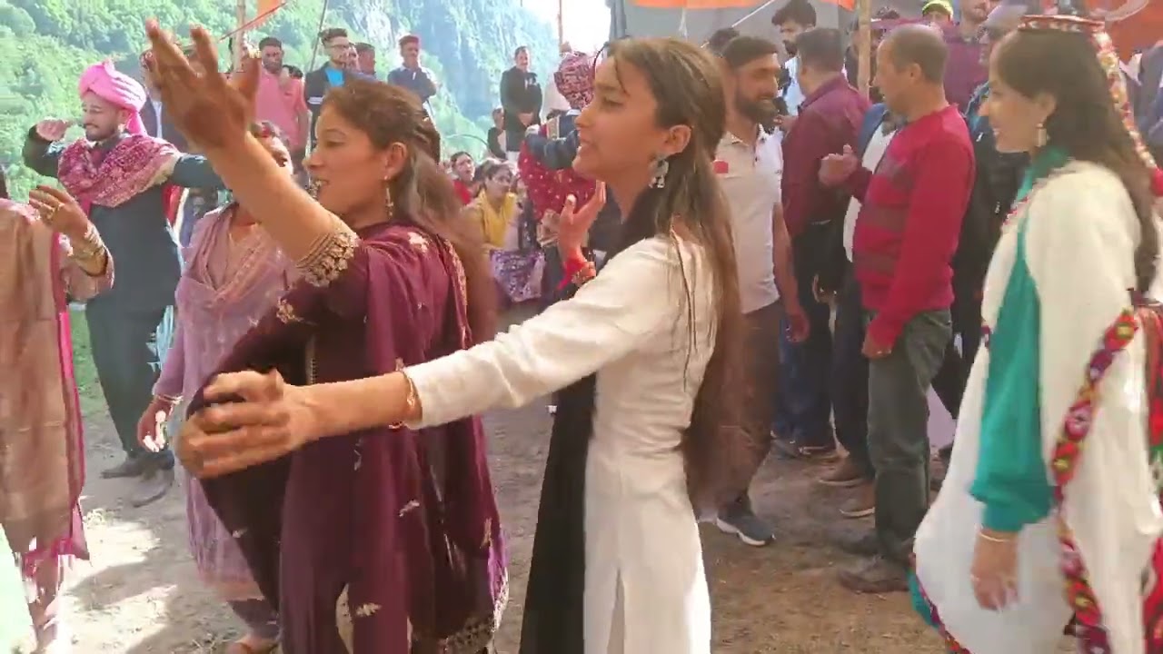 Pahadi marriage dance video Sural 💞