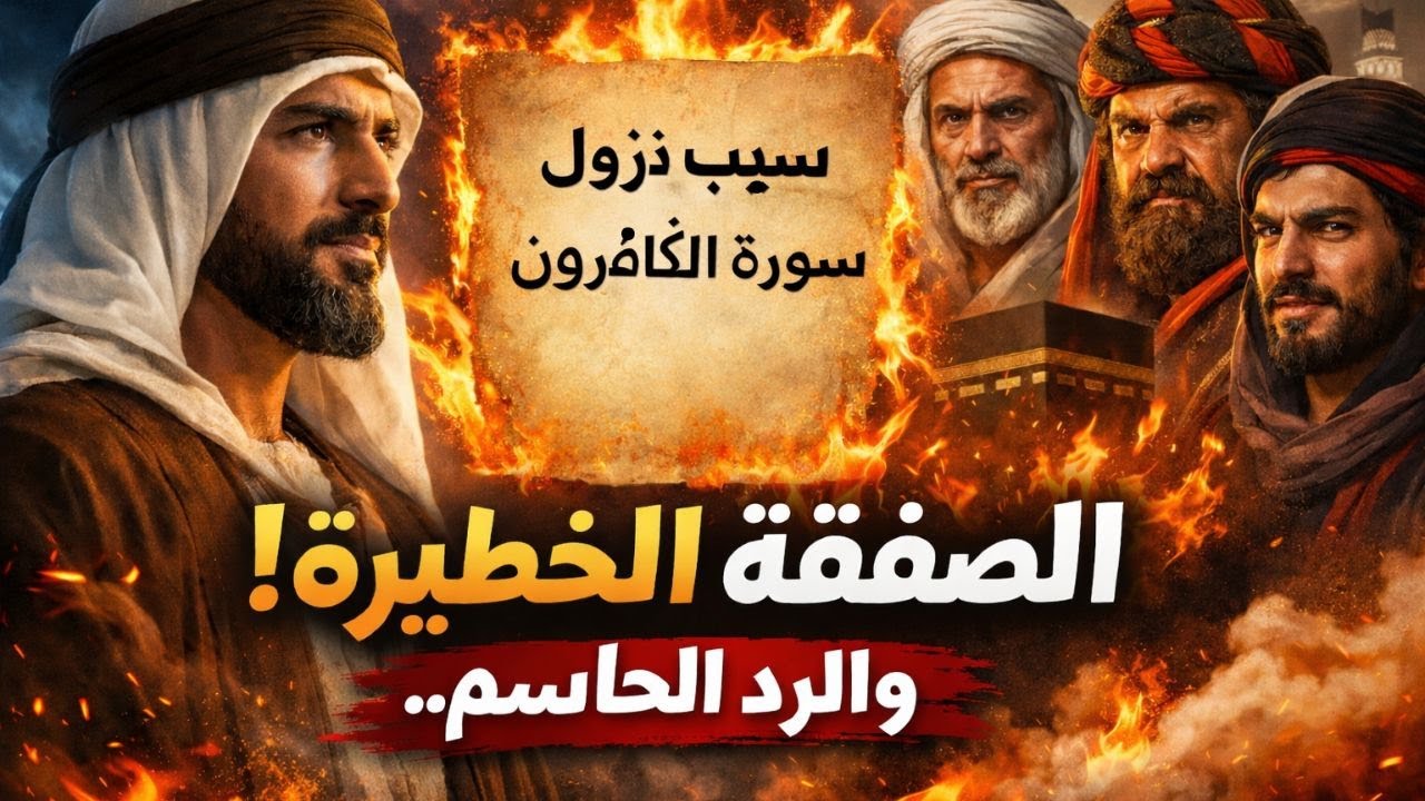أسرارُ نُزولِ سُورَةِ الكافِرون… الصَّفْقَةُ الَّتي رَفَضَها النَّبِيُّ ﷺ وَغَيَّرَتْ مَسارَ الدّعوة