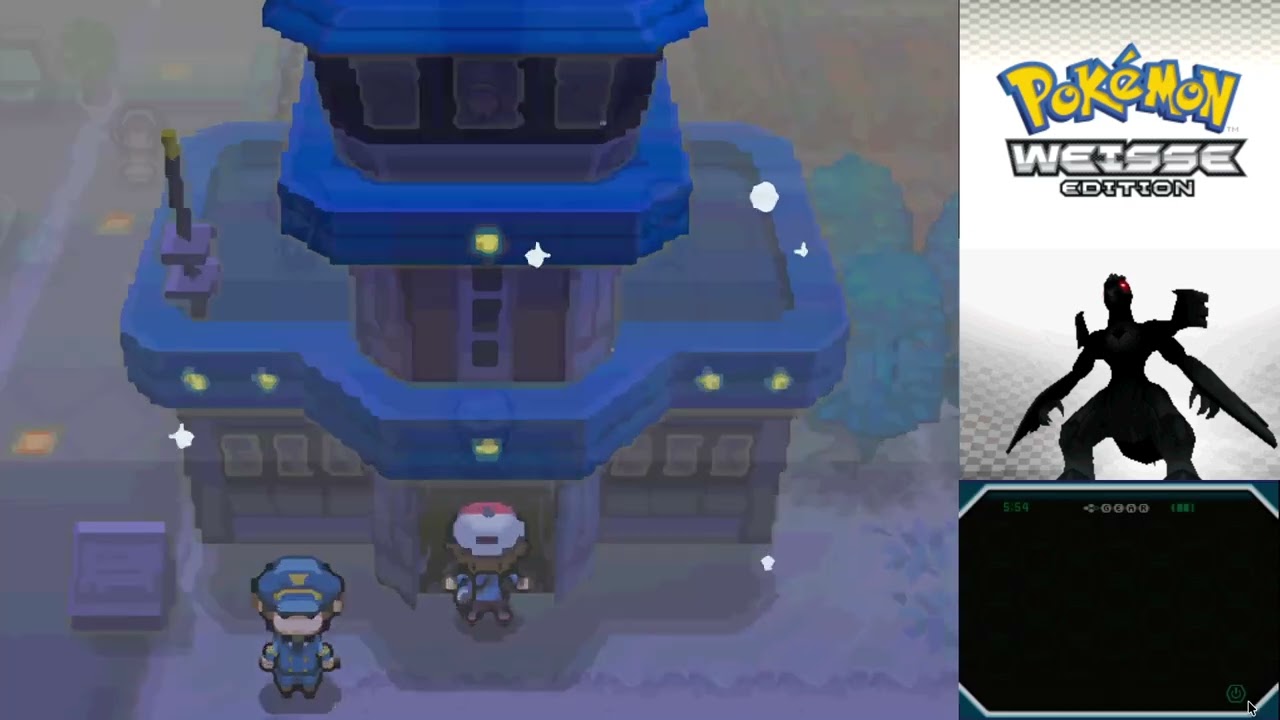 Let's Play - Pokémon Weisse Edition - Part 21 - Entwicklung Ja oder Nein?