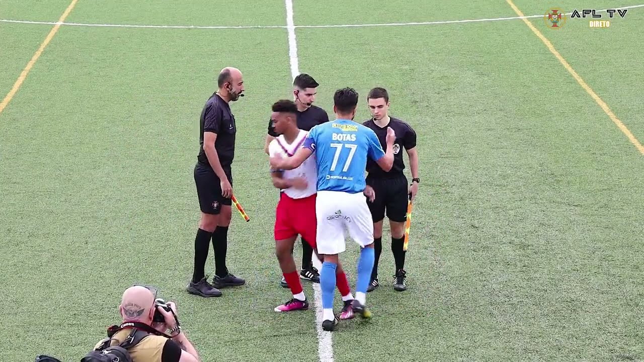AC Porto Salvo x CF Os Belenenses 'B' - 2.ª Divisão Futebol Sénior - Jornada 25