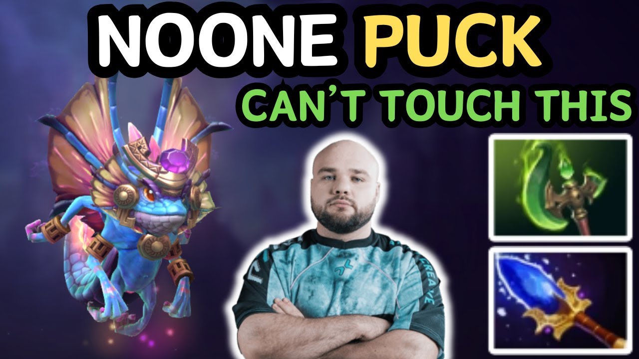 🔥 SILENCE ➜ COIL ➜ TEAM WIPE 🔥 NOONE PUCK IS A NIGHTMARE | Dota 2