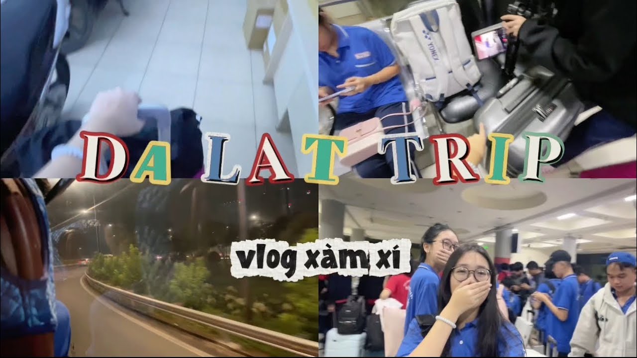 [VLOG#2] CHUYẾN ĐI CỦA HỌC SINH CUỐI CẤP 🚌 | 2025